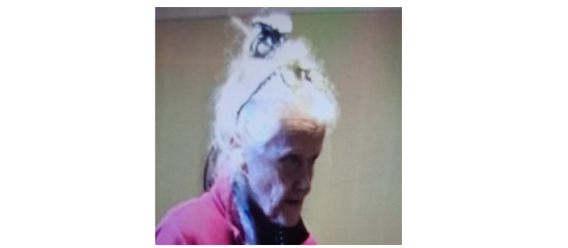 Disparition inquiétante