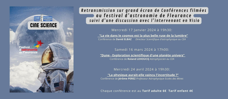 La tête dans les étoiles