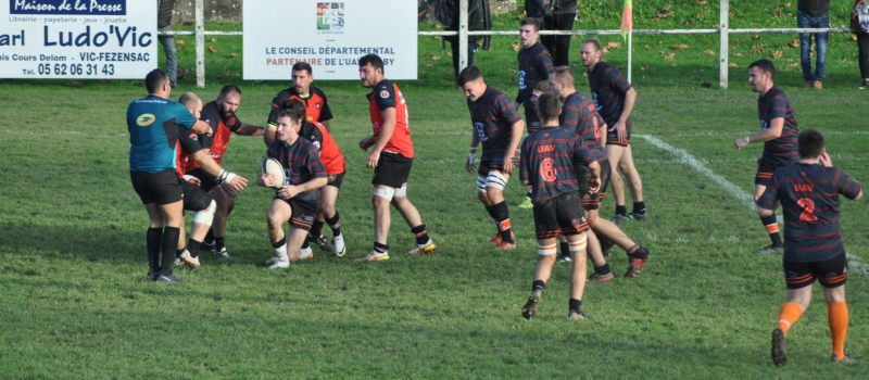 UAV Rugby : la reprise !
