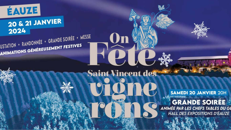 Les Vignerons fêtent la Saint Vincent