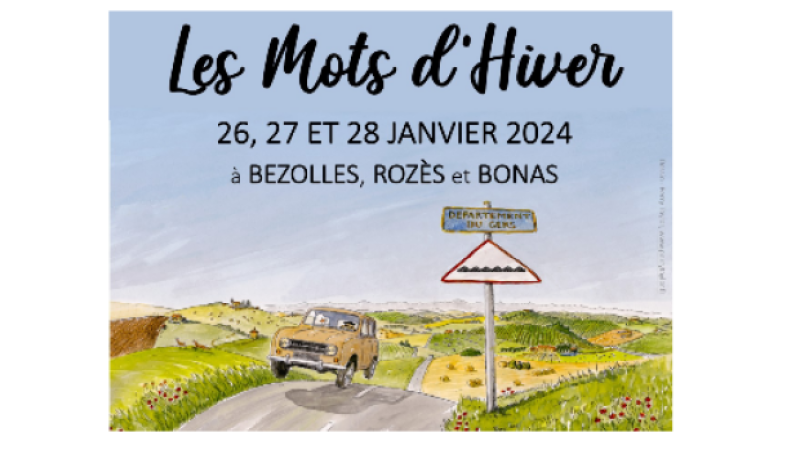 Confluences : week-end littéraire "Les Mots d'Hiver"