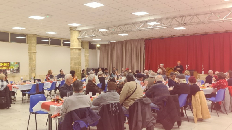 Le réveillon solidaire