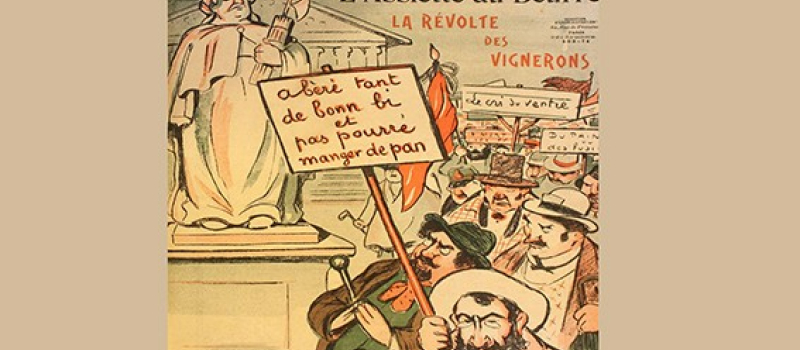 La révolte des vignerons 1907