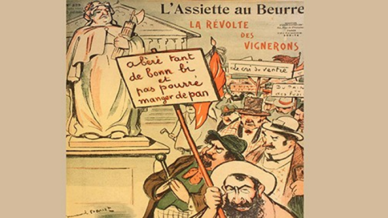 La révolte des vignerons 1907