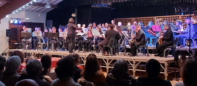 L’Harmonie Vicoise fête la Sainte Cécile !