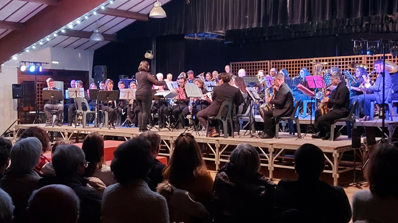 L’Harmonie Vicoise fête la Sainte Cécile !