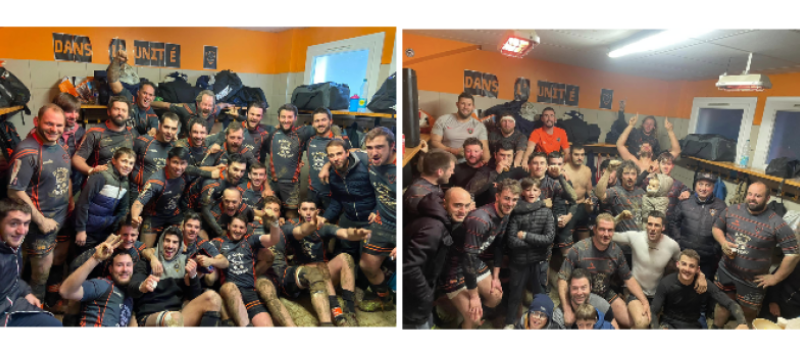 UAV Rugby : double victoire à domicile pour la reprise !