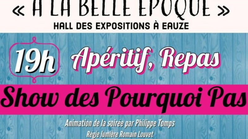 Les Pourquoi Pas font leur show