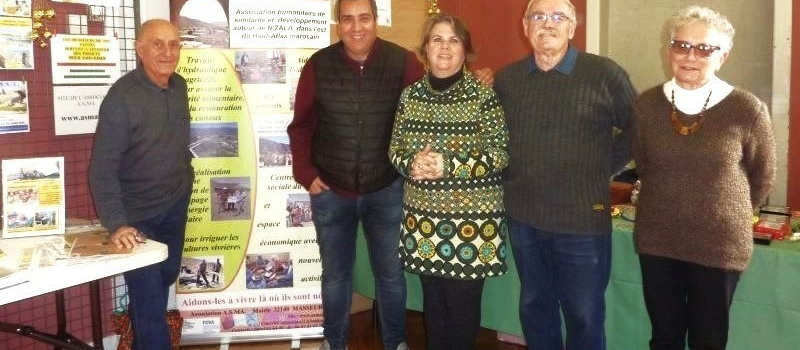 Les vœux de l'association  ASMA