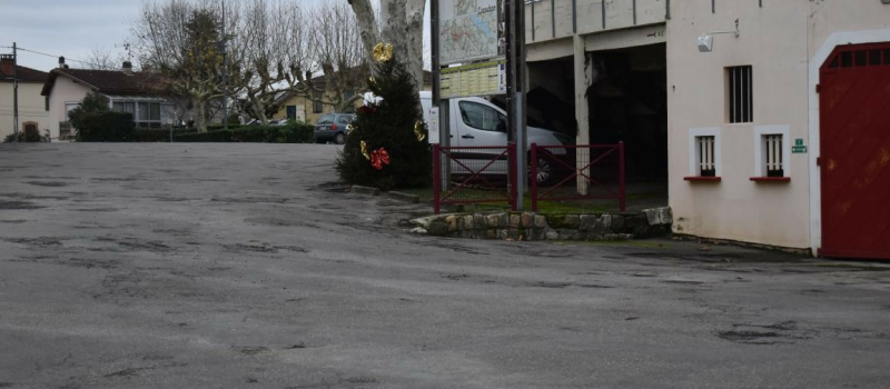 Les travaux ont commencé place Alban Dulhoste