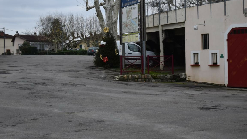 Les travaux ont commencé place Alban Dulhoste