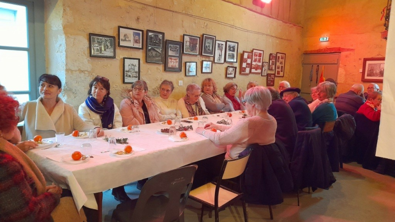 Le quartier du Barry a organisé  sa cérémonie des voeux