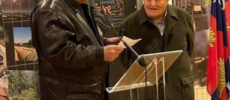 La médaille de la ville pour Didier Peffer