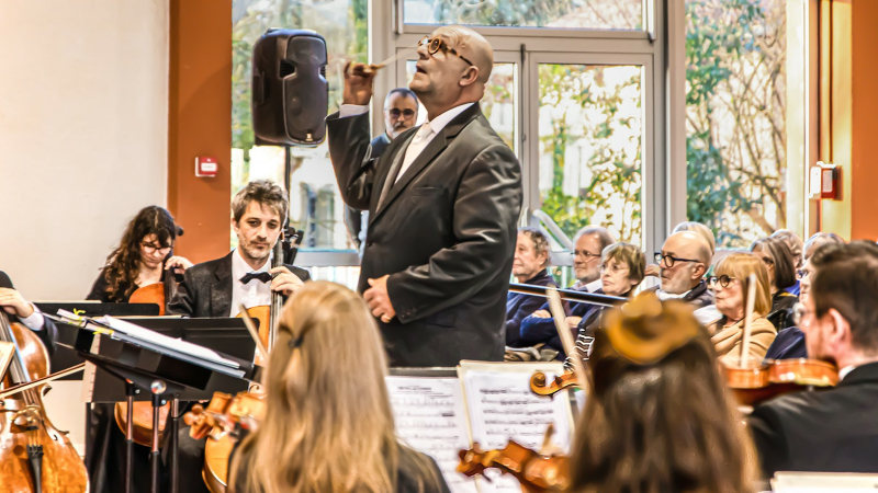 Grandes danses par l'Ensemble symphonique de Dax au Houga le 21 janvier