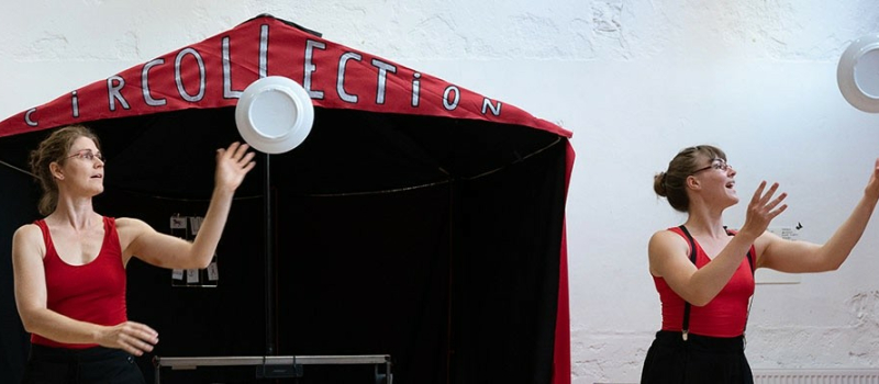 Spectacle "Nos circollections" proposé aux scolaires par laLigue de l'enseignement du Gers
