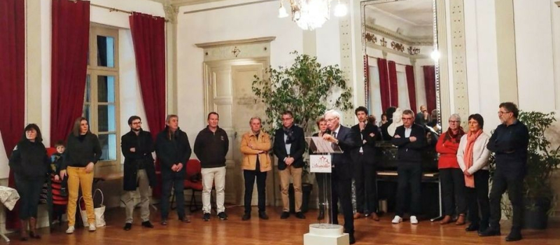 j’ai eu l’honneur de présenter mes vœux