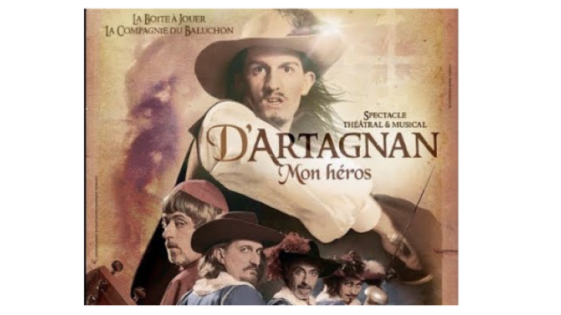 "D'Artagnan mon héros" à Lannepax !