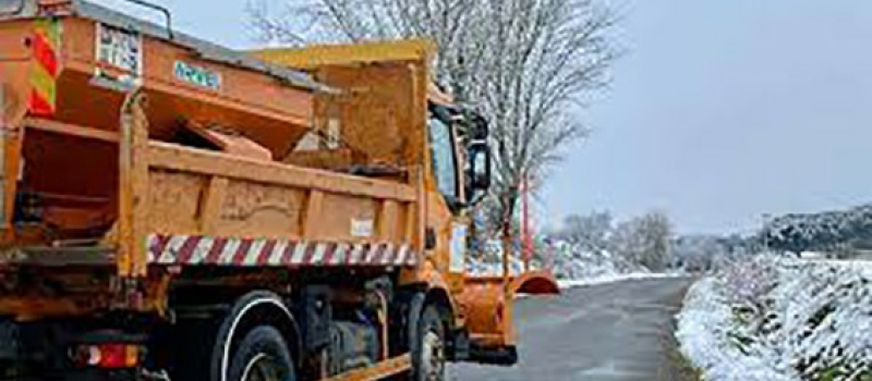 Neige-verglas: le Département du Gers fait le point sur la situation