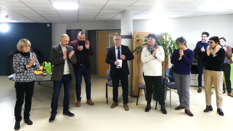Les vœux à la Maison Départementale des Personnes Handicapées du Gers
