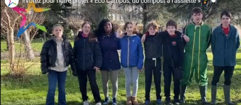 Eco Campus, du compost à l'assiette
