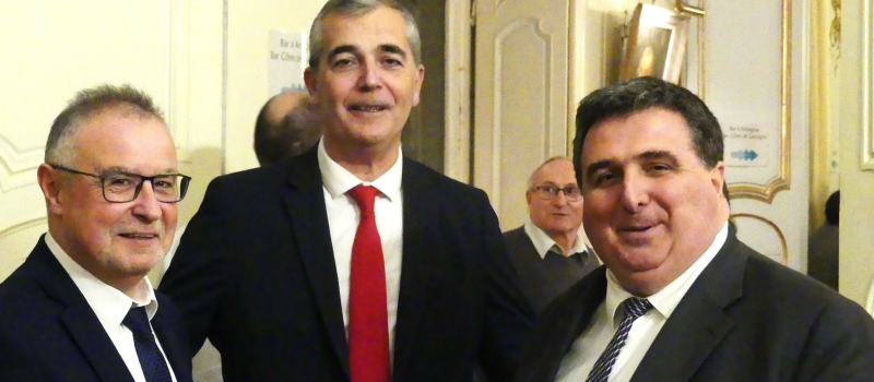 Préfecture : C'était l'heure des vœux pour la préfecture et le conseil Départemental