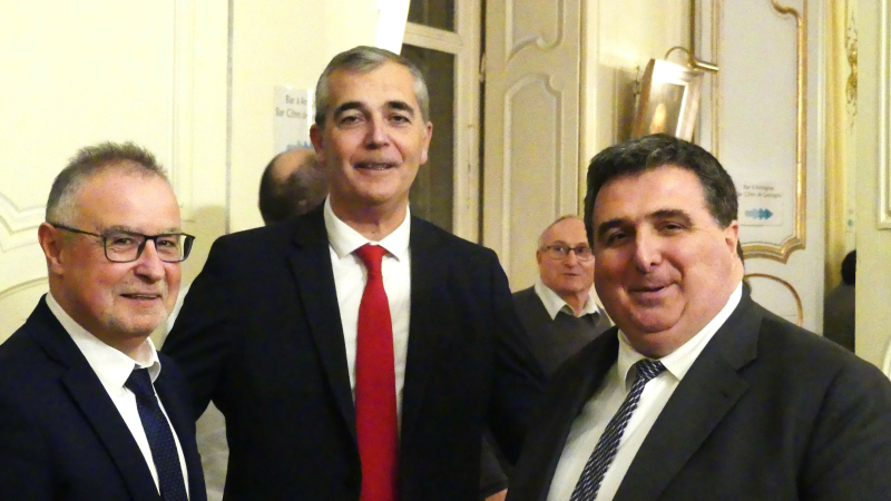Préfecture : C'était l'heure des vœux pour la préfecture et le conseil Départemental