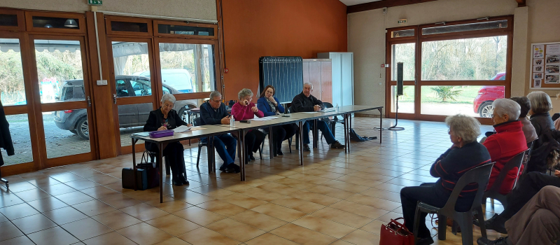 Le Club Heures d'Amitié des Aînés toujours aussi dynamique