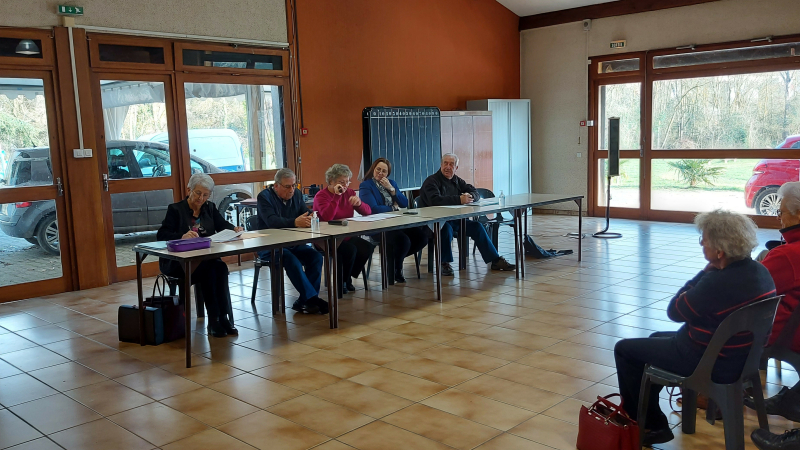Le Club Heures d'Amitié des Aînés toujours aussi dynamique