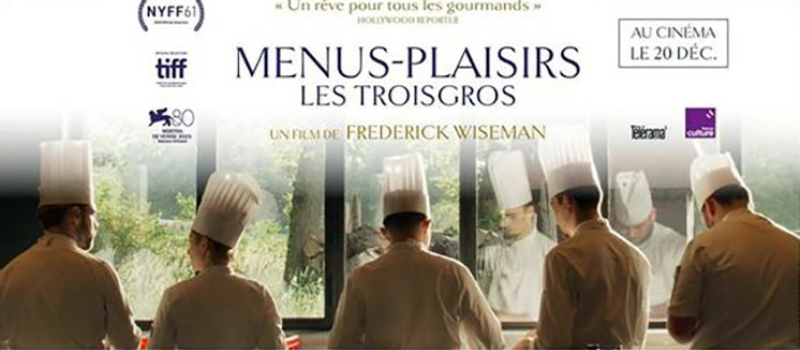 Un cinéma gourmand en passant par Racine pour le plaisir des sens