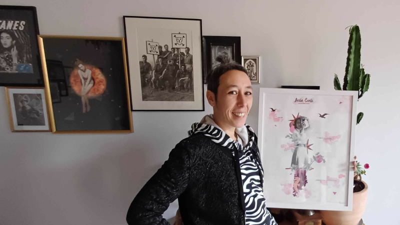 L'artiste Pölette Coll'art sur DFM 930 mercredi