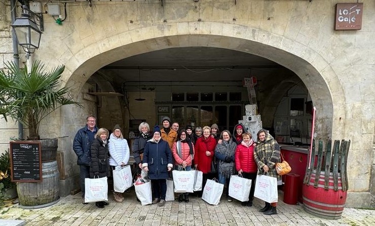 Les heureux gagnants