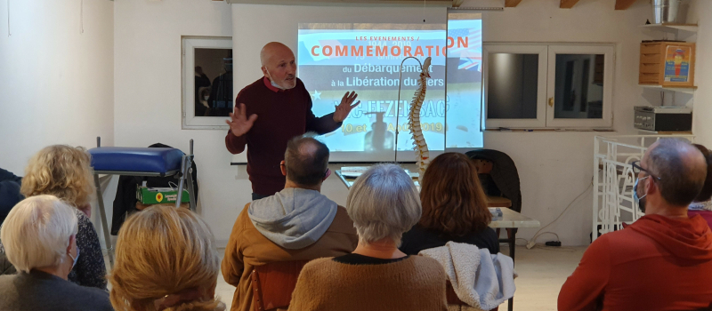 Mal au dos ? La conférence du docteur Remy à La Varangue est faite pour vous !