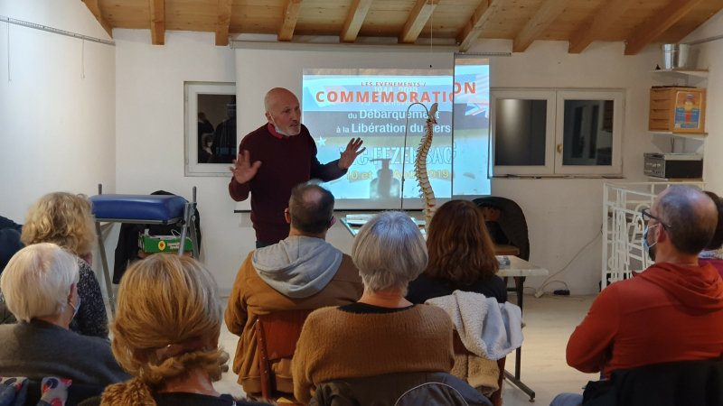 Mal au dos ? La conférence du docteur Remy à La Varangue est faite pour vous !