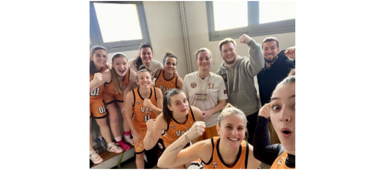 UAV Basket : victoire des seniors 1 face au leader Juillan !