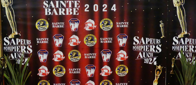 Auch et la Sainte Barbe 2024