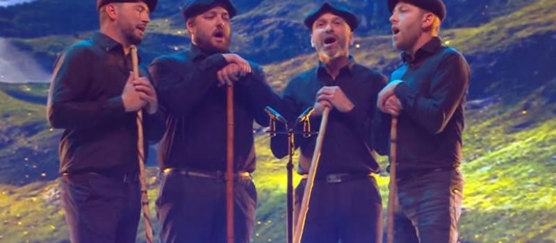 Polifonia deus Pirinèus gascons sus France 3