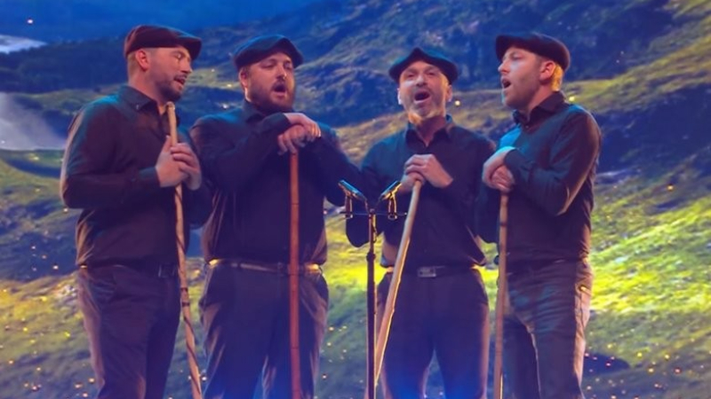 Polifonia deus Pirinèus gascons sus France 3