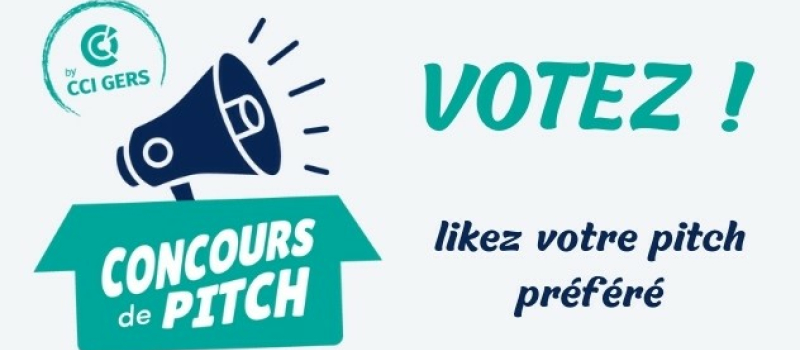 Pitch à vous de choisir
