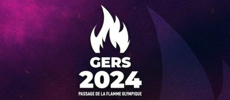 Les porteurs de la flamme olympique dans le Gers