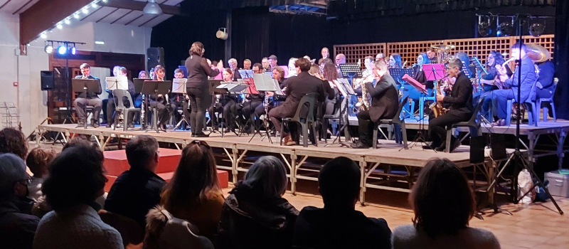 Soirée de la Sainte Cécile : concert de l' Harmonie Vicoise et repas avec animation musicale !