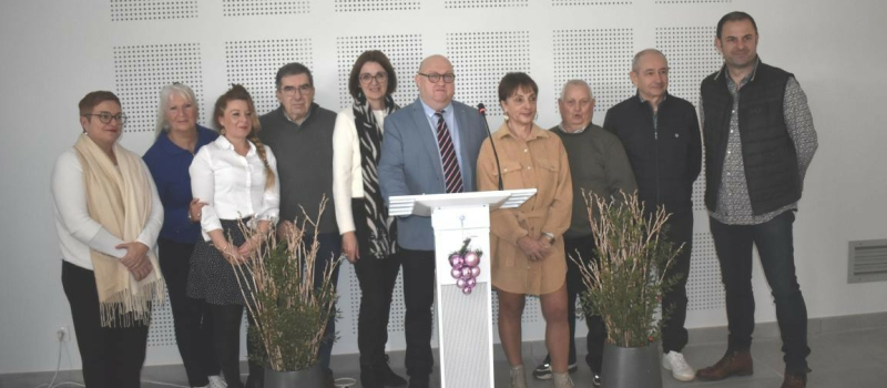 Beaucoup de monde aux vœux du maire