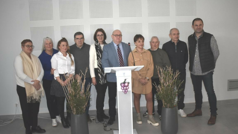 Beaucoup de monde aux vœux du maire