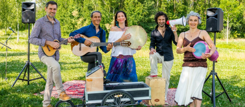 Concert exceptionnel et gratuit du groupe CARRI'OLÉ