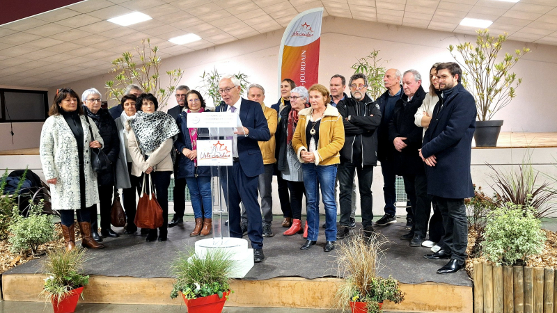 Retour sur les voeux du maire Francis Idrac à la population.