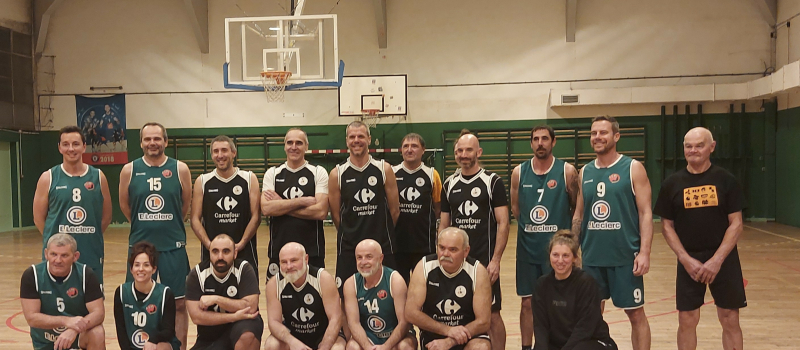 Quand le GAG reçoit Montaut-les-Créneaux : basket et convivialité à l'honneur !