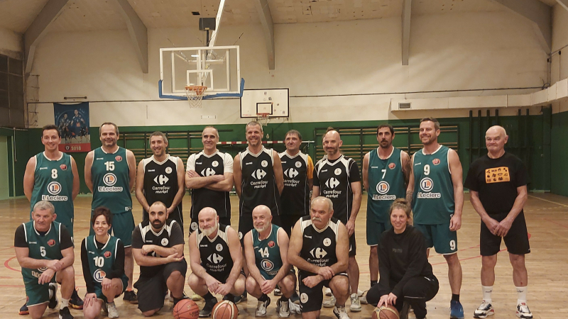 Quand le GAG reçoit Montaut-les-Créneaux : basket et convivialité à l'honneur !