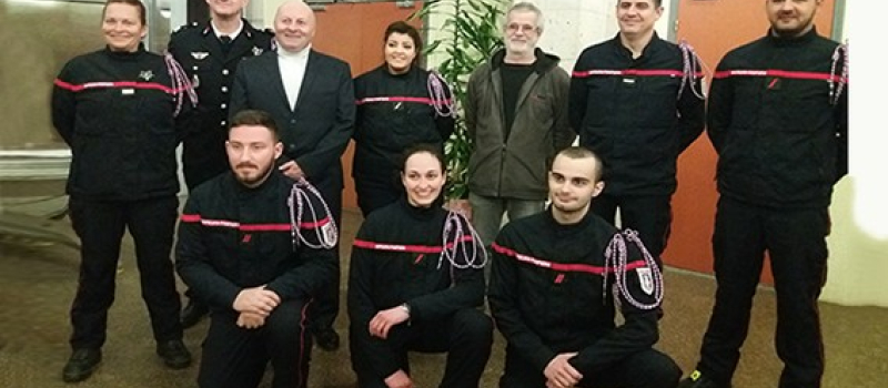 Les Sapeurs Pompiers ont fêté leur Sainte Patronne