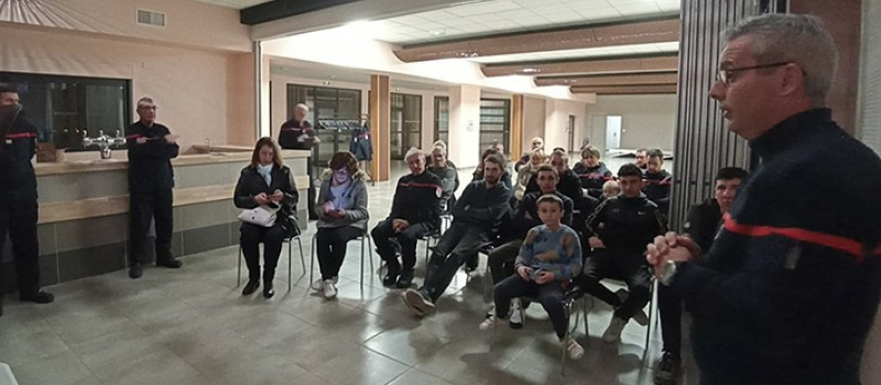 Recrutement de sapeurs pompiers volontaires