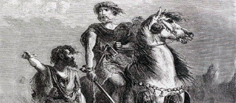 La tombe de chef de Pauilhac.