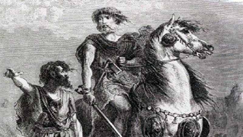 La tombe de chef de Pauilhac.